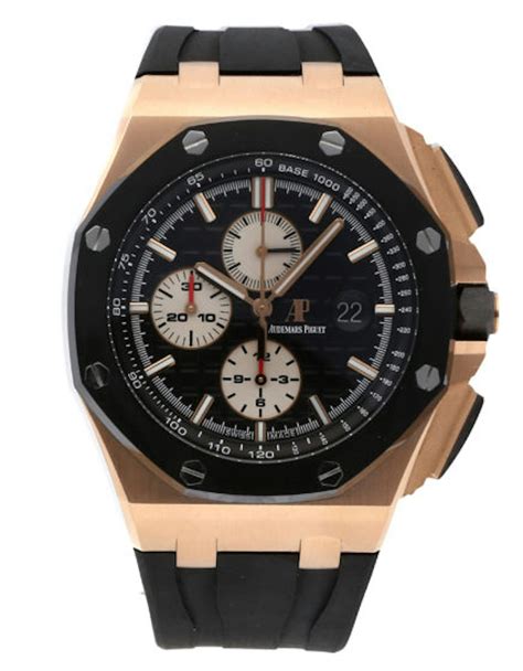 audemars piguet offshore rubber clad